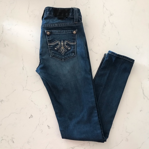 Rerock for Express skinny jeans
